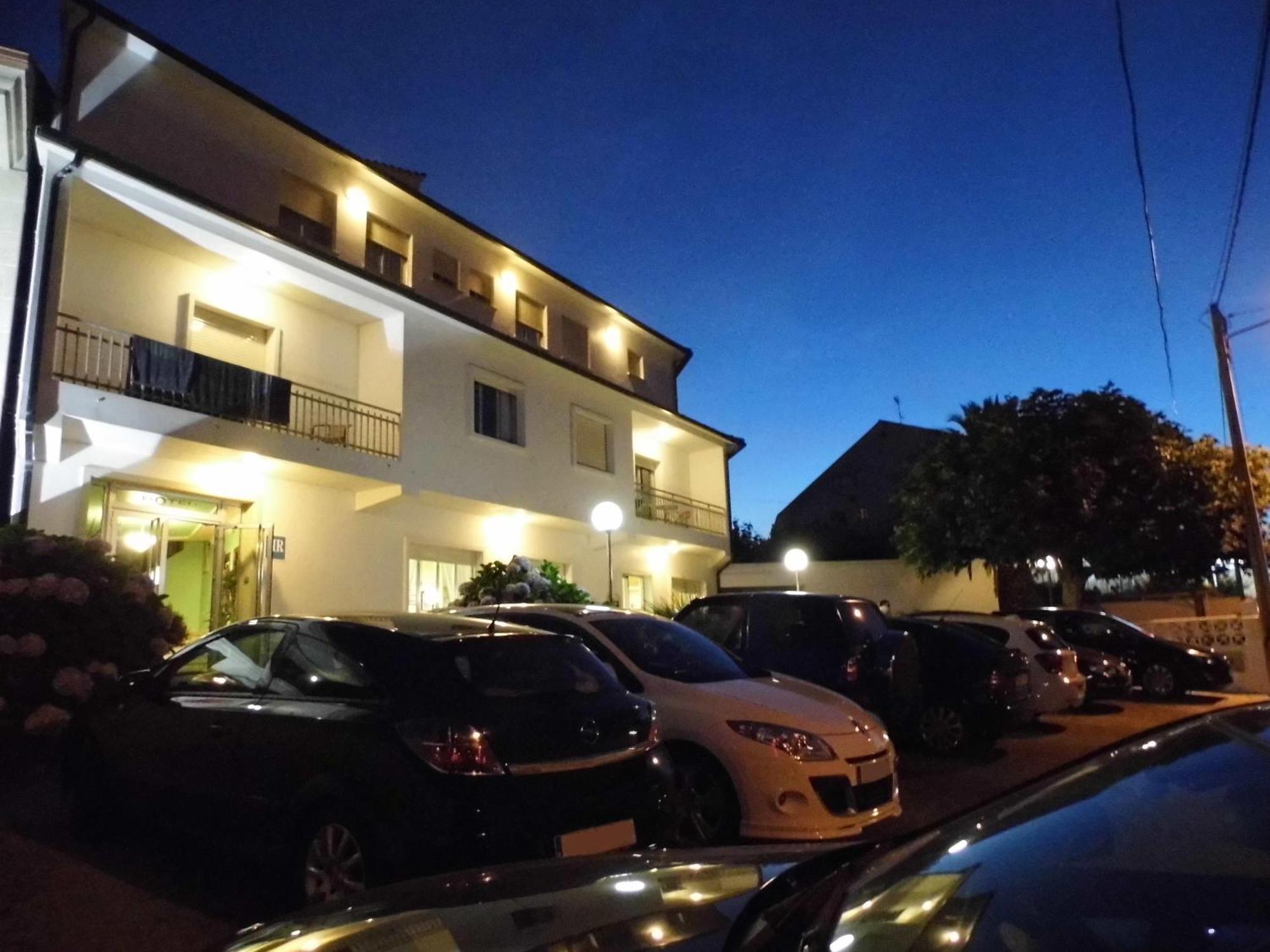 Hotel Arboleda Playa de la Lanzada Buitenkant foto