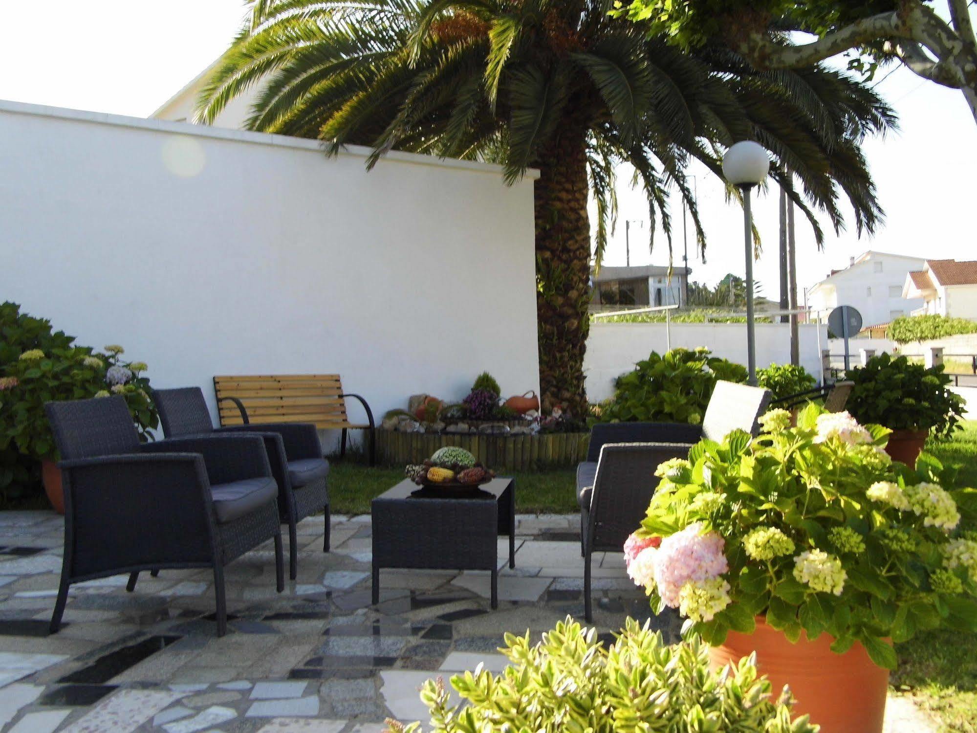 Hotel Arboleda Playa de la Lanzada Buitenkant foto