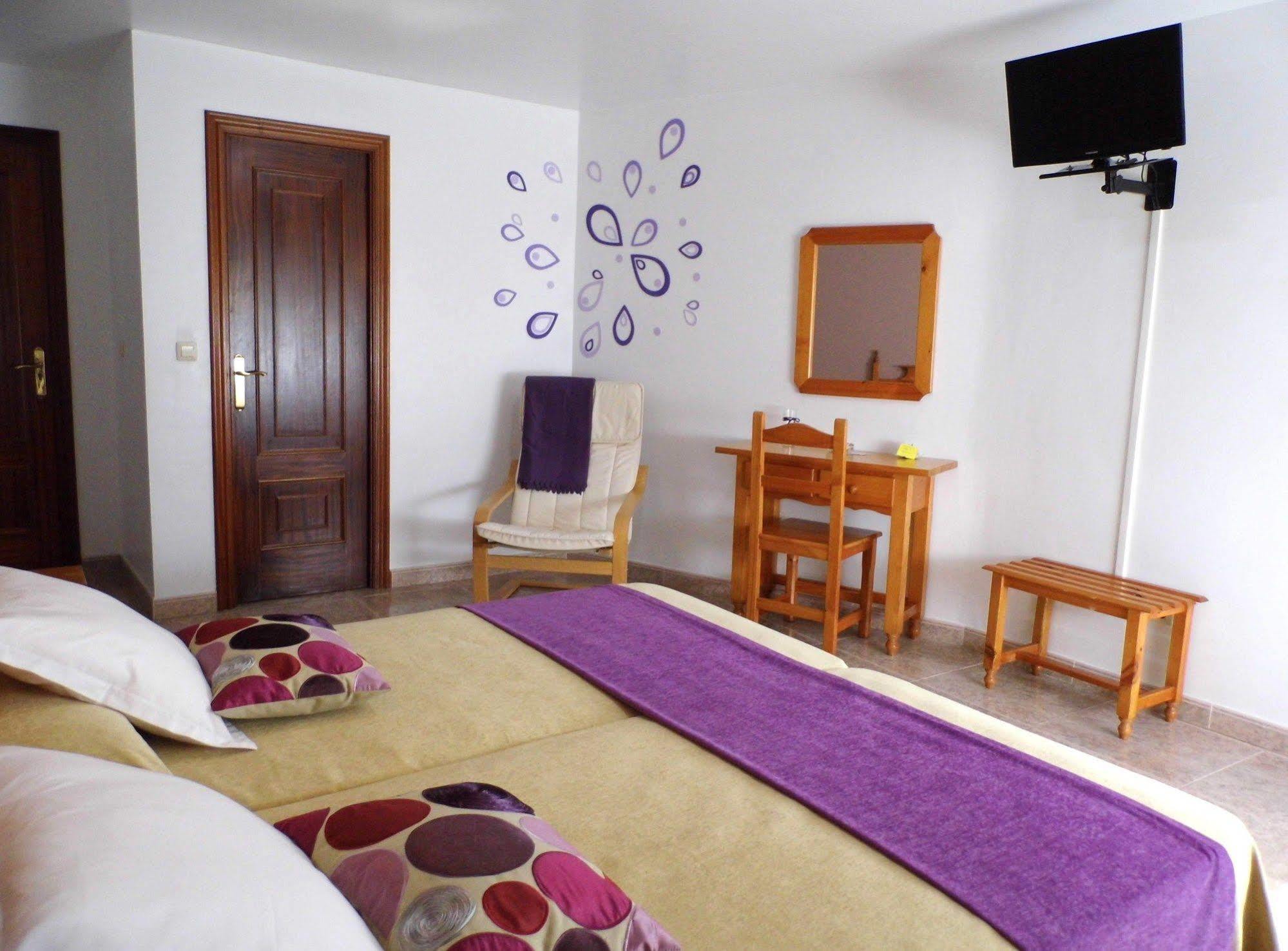 Hotel Arboleda Playa de la Lanzada Buitenkant foto